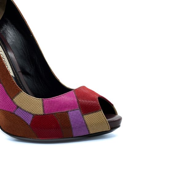 Туфли женские Gianmarco Lorenzi - фото 6, 