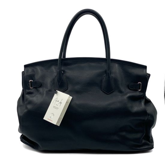 Сумка Дорожная Renato Angi черная кожаная - фото 3, 3008381 RA NERO