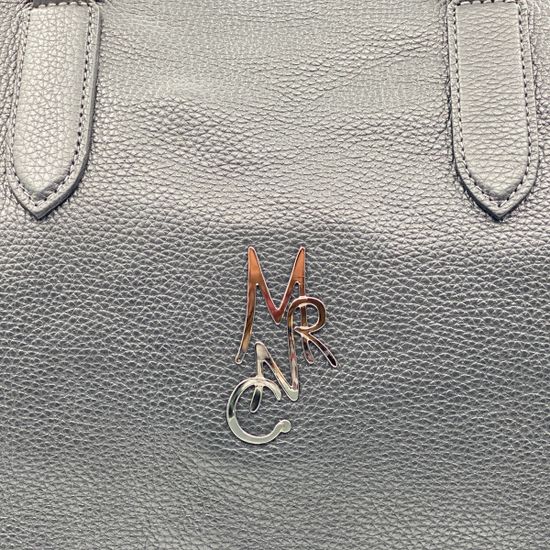 Сумка Marina Creazioni черная кожаная - фото 5, 