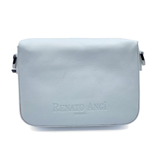 Сумка кросс-боди Renato Angi белая кожаная - фото 3, 2908081 RA BIANCO