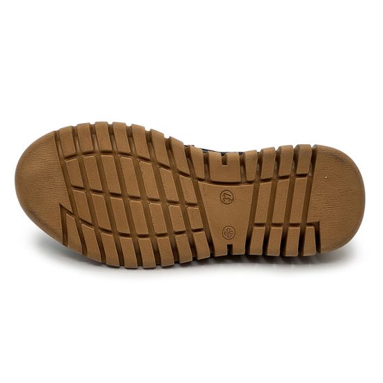 Лоферы Nila Nila черные кожаные с перфорацией - фото 4, ES025YA-165 NIL NERO