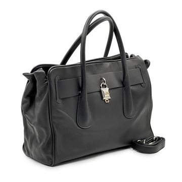 Сумка Renato Angi черная кожаная - фото 2, 3402881 RA NERO