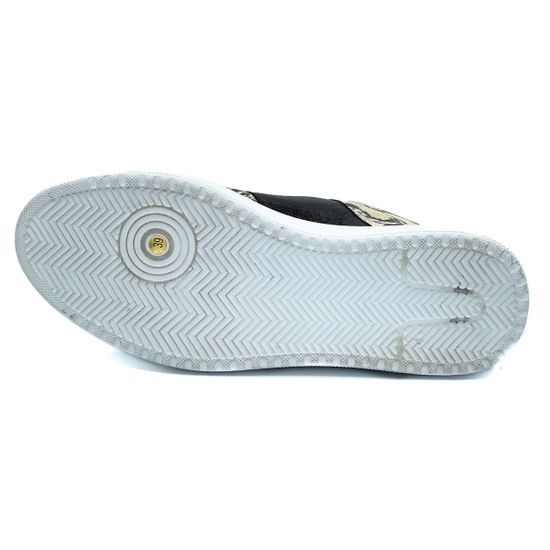 Кеды Lucrezia Carminio черно-серые - фото 4, 