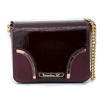 Клатч Braccialini бордо - фото 1, B13372 BRA