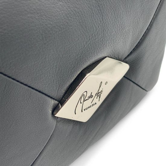 Сумка Renato Angi черная кожаная - фото 5, 