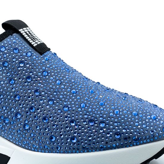 Кроссовки-носки женские Rosso Nero Trend - фото 6, 1806-86A RNT BLU