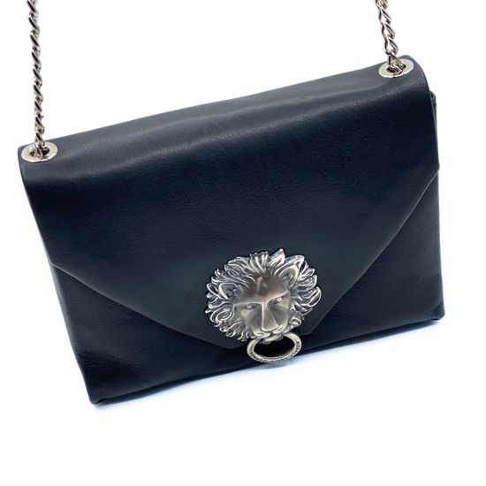 Сумка Renato Angi черная кожаная - фото 5, 