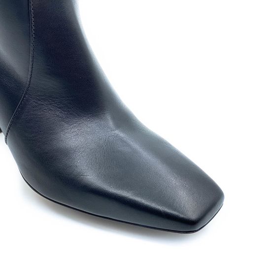 Сапоги Tiffi черные кожаные демисезонные - фото 5, Q543/70V TI NERO