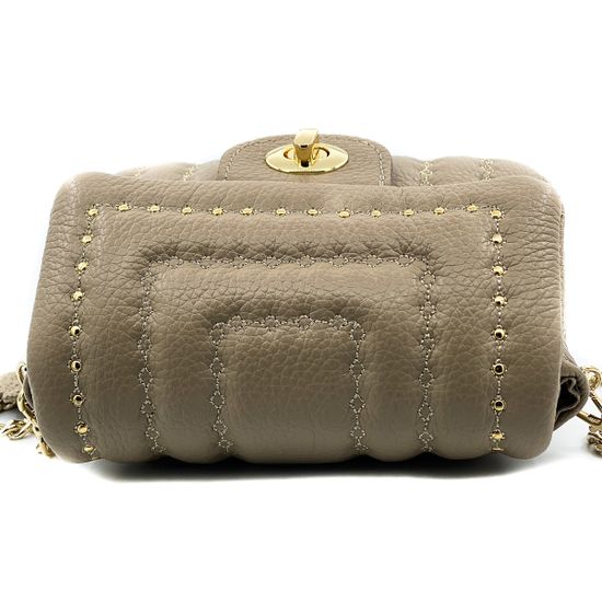 Клатч Marina Creazioni бежевый - фото 4, 