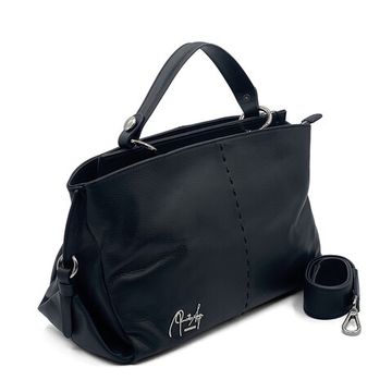 Сумка Renato Angi черная кожаная - фото 2, 2804036 RA NERO