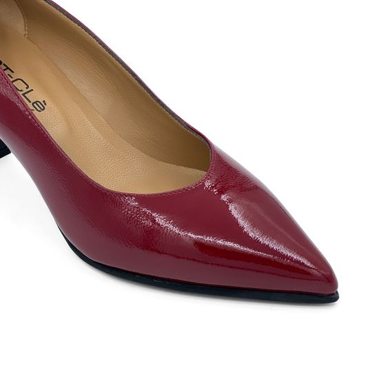 Туфли MOTCLE наплак бордо - фото 6, MOT2415 MOT TUSCANA