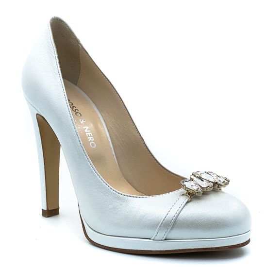 Туфли женские Rosso Nero - фото 2, 3475 RN BIANCO