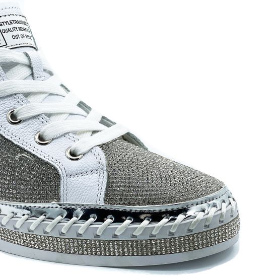 Кеды женские Rosso Nero Trend - фото 6, 