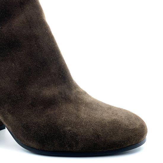 Ботильоны Renzi коричневые - фото 6, R551100B RZ