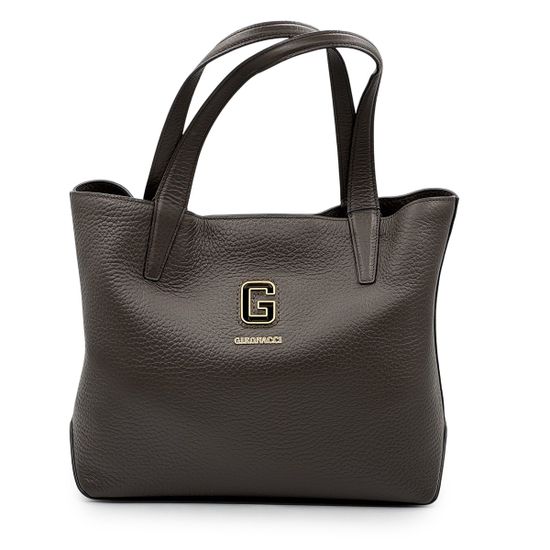 Сумка Gironacci коричневая кожаная - фото 1, 3421 GIR MORO