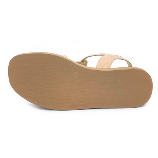 Босоножки Cover пудровые кожаные - фото 4, 139-12 COV