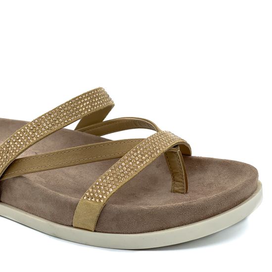 Вьетнамки Jeannot бежевые - фото 6, 37064 JN ORO