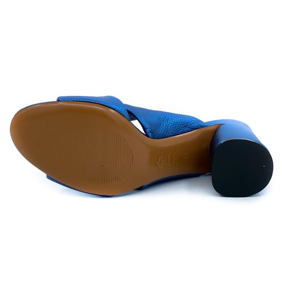 Сабо Tiffi синие - фото 4, 