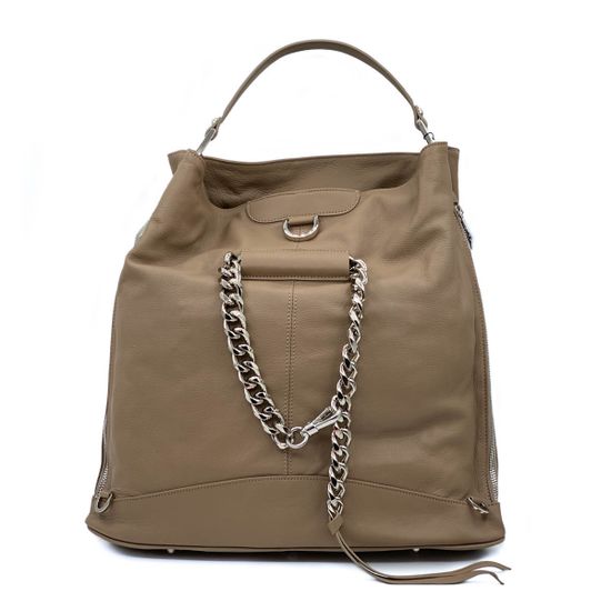 Сумка Renato Angi бежевая кожаная - фото 1, 2704581 RA BEIGE