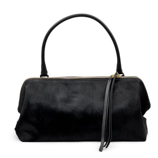 Сумка Loristella черная пони - фото 1, 3195C LS PONY NERO