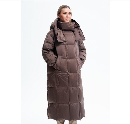 Пуховик Tuffoni темно-шоколадный, 7725064D TUF CHOCCO