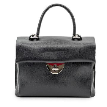 Сумка Renato Angi черная кожаная - фото 1, 3452801 RA NERO