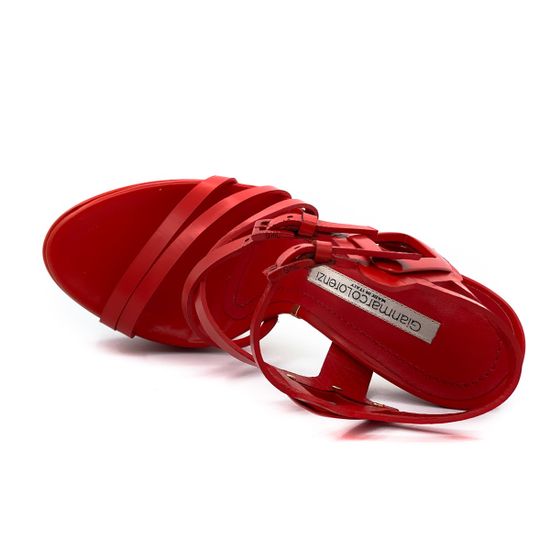 P5D9M2056 GML Босоножки кожа крас - фото 5, P4D8M1045 GML ROSSO
