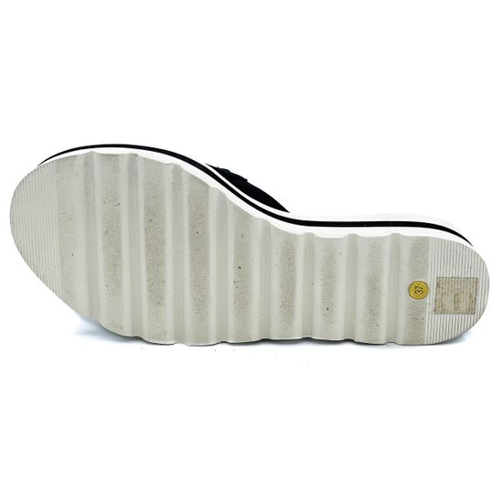 Шлепанцы Luca Verdi черные - фото 4, 