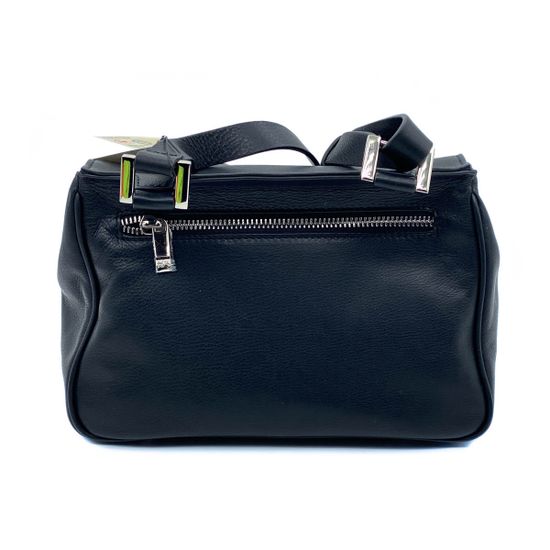 Сумка Renato Angi черная кожаная - фото 3, 