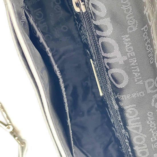 Сумка кросс-боди Renato Angi белая кожаная - фото 5, 2908081 RA BIANCO