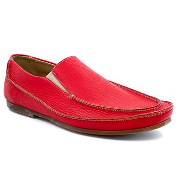 Слипоны Giampieronicola красные - фото 2, 38109A GPN