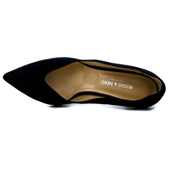 Туфли Rosso Nero черная замша - фото 5, 4506 RN CAMOSCIO