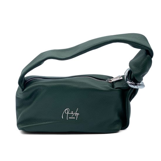 Сумка Renato Angi зеленая кожаная - фото 1, 