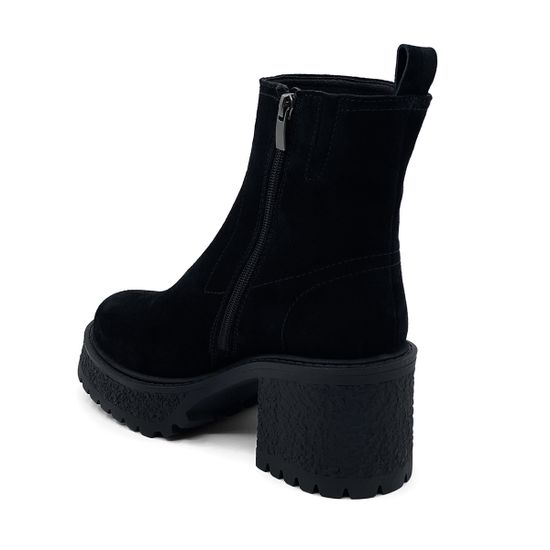 Ботинки CVCover черные замшевые на меху - фото 3, 106609-2 COV