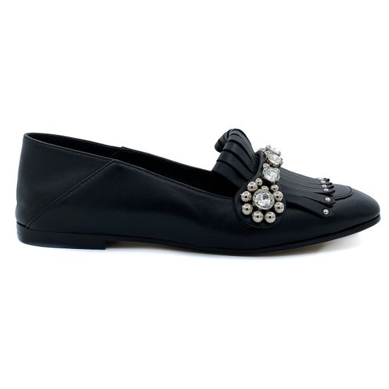 Лоферы женские NinaLilou - фото 1, 281591YL NL SILVER