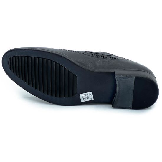 Ботинки Giampieronicola черные кожаные - фото 4, 41302C GPN LOW