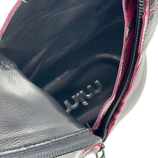 Ботильоны казаки MIMMU наплак принт &quot;зебра&quot; демисезонные - фото 7, M860M1 MIM ZEBRA