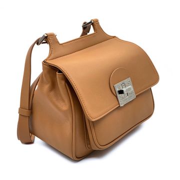 Сумка Renato Angi коричневая кожаная - фото 2, 2701281 RA CUOIO