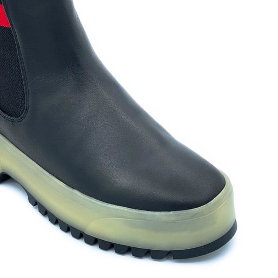 Ботинки Marcelo Lopez черные кожаные демисезонные - фото 5, PL3160 ML