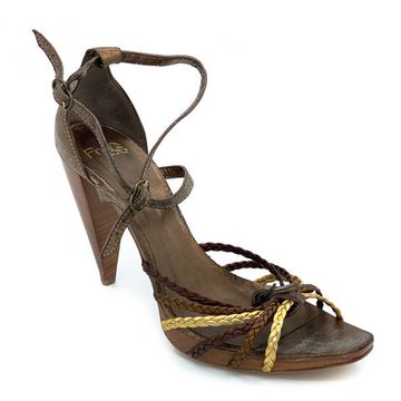 Босоножки Fru.it коричневые кожаные - фото 2, 8072 FR