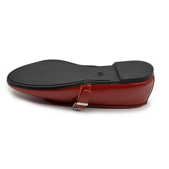 Туфли MIMMU красные лакированные - фото 4, M724M1INT MIM LAK ROSSO