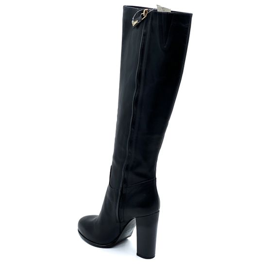 Сапоги Renzi синие кожаные демисезонные - фото 3, 495507C RZ