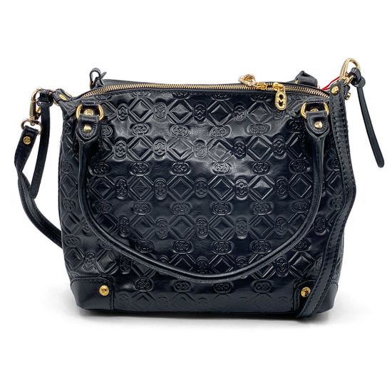 Сумка Marino Orlandi черная кожаная - фото 3, 