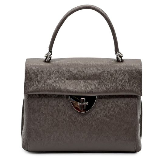 Сумка Renato Angi коричневая кожаная - фото 1, 3452801 RA MORO