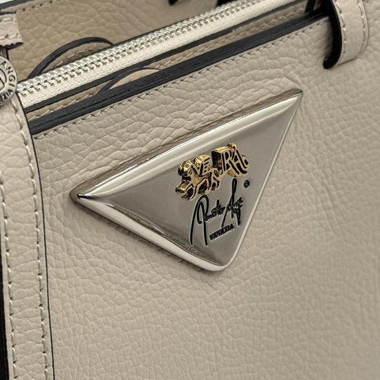 Сумка Renato Angi бежевая кожаная - фото 4, 3352301 RA BEIGE