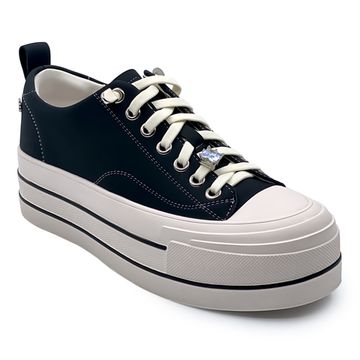 Кеды Tuffoni черные кожаные - фото 2, 5624016LL TUF NERO