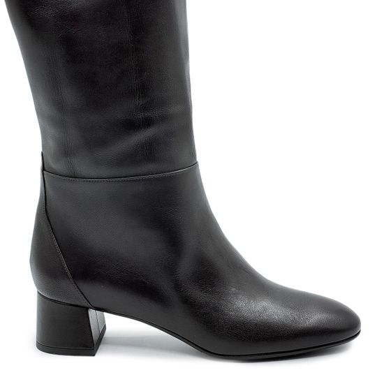 Сапоги Giorgio Brato Zamponi темно-коричневые кожаные демисезонные - фото 7, 8396 GB