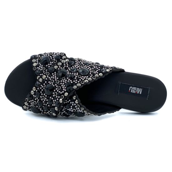 Шлепанцы Mimmu черные - фото 5, CIABATX17 MIM