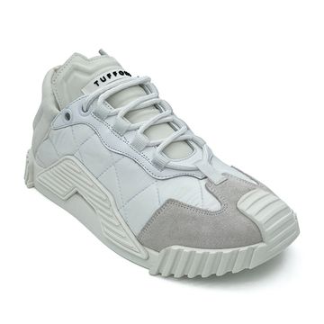 Кроссовки Tuffoni белые кожа/замша - фото 2, 3623007TL TUF