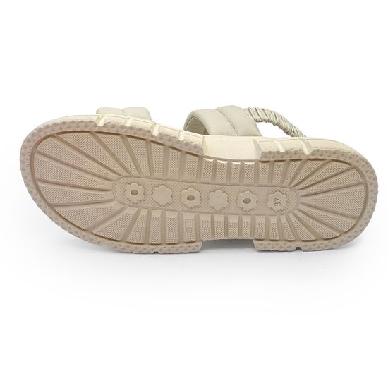 Сандалии NILA&amp;NILA кожаные бежевые - фото 4, NO1850 NIL BEIGE